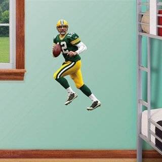 Fathead Green Bay Packers Aaron Rodgers Junior Wall Graphic