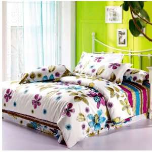  Bedding active cotton twill four pieces 1.5 ~ 1.8 bed 