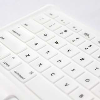 Fr MacBook 13.3 Silicone Keyboard Skin Full Cover White  