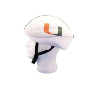  Miami Skinz   Bicycle Helmet Cover: Sports & Outdoors