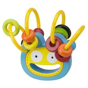  Alex Squiggle Wooden Rattle Toys & Games