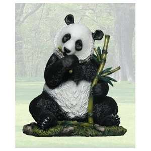  Panda Bear Ceramic Figurine Ling Ling 10.6 inches high 