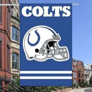 NFL Indianapolis Colts 44 x 28 Applique NFL Flag:  Sports 