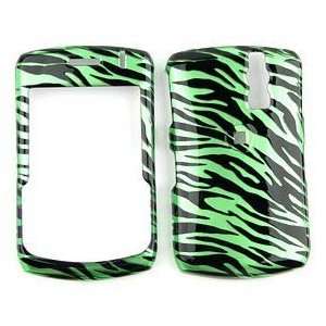 New Green Black Zebra Stripe Blackberry Curve 8300 8310 8320 8330 Snap 