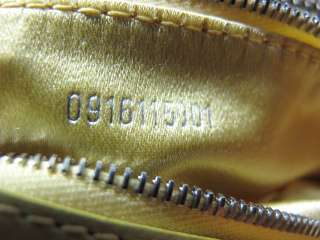 FENDI ITALY Semi Shoulder bag Yellow Authentic#5403  