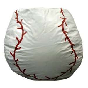  Baseball Vinyl Bean Bag Chair: Home & Kitchen