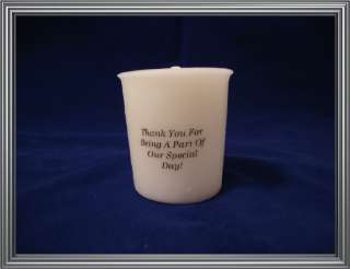 Baby Shower Votive Candle Favors  