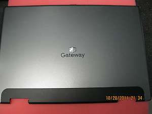 Gateway PA6 Lid w/ Wifi Wires,Hinges,Screen Rails and LCD Cable  