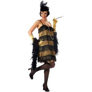  Color Choices Roaring 20s High Fashion Flapper Costume 