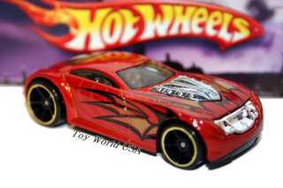 2009 Hot Wheels Target Halloween Scary Cars Sir Ominous  