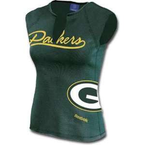   : Green Bay Packers Womens Sleeveless Fashion Tee: Sports & Outdoors