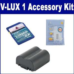  Leica V Lux 1 Digital Camera Accessory Kit includes 