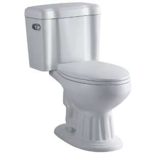Kingston Brass VTC1251 Geogian Close Coupled Two Piece Toilet with 12 
