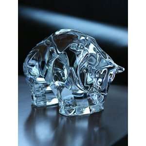  Waterford Crystal   CHARGING BULL   NEW IN WATERFORD BOX 