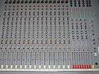 sound craft spirit studio 16 channel mixing board 8 bus