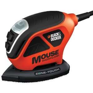   Decker MS600B Mouse Sander Polisher with Zone Touch: Home Improvement