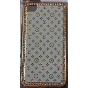   Bling Rhinestone iphone 4 hard case Cell Phones & Accessories