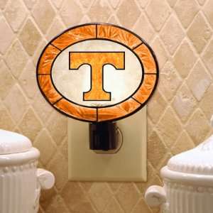  Pack of 3 NCAA Tennessee Volunteers Stained Glass Night 