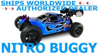   Nitro Buggy 1/10 Scale by Redcat Racing   Great Starter Nitro RC Buggy