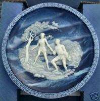 Incolay Land of the Phaeacians Ulysses Series Plate  