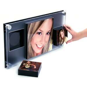  Acrylic Display Frame with 3 custom images