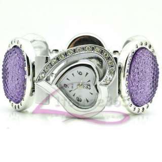   Crystal Bracelet Lady Party Fashion Design Wrist Watch QT1627  