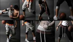 Mens Casual Cool Rope Sport Pants Shorts Trousers h61  