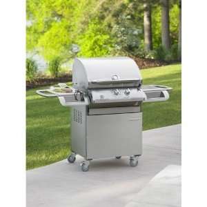  Fire Stone Legacy Cook 24 inch Gas Grill Head: Patio, Lawn 