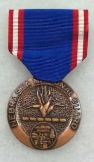 US Nebraska National Guard Service Medal  