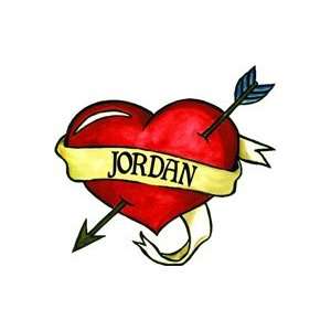  Jordan Temporaray Tattoo Toys & Games
