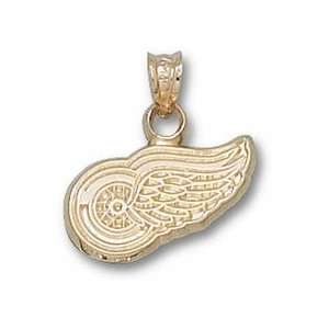  Detroit Red Wings Logo 3/8 Lapel Pin   10KT Gold Jewelry 