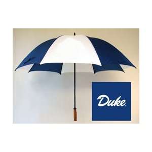    NCAA Duke Blue Devils 60 Golf Umbrella **: Sports & Outdoors