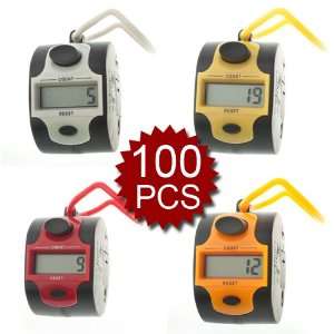  (Price/100 pcs)GOGO™ Assorted Color Electronic Tally 