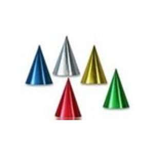  Foil Cone Party Headpiece Toys & Games