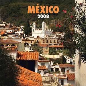  Mexico (Spanish) 2008 Wall Calendar: Office Products