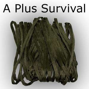 Olive Drab Nylon Cord 3/16 x 50   Survival Kits  