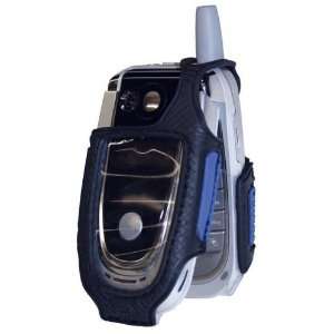  Body Glove Fusion for Motorola V600   Black/Blue: Cell 