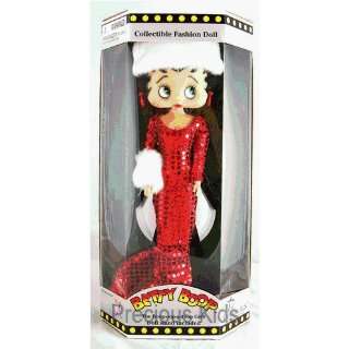   Precious Kids 31213 Hat & Muff Betty Boop Fashion Doll Toys & Games