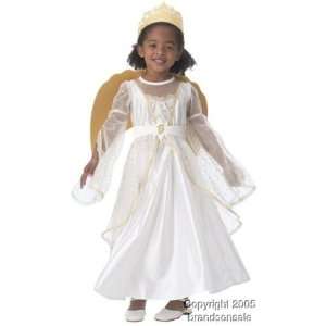  Childs Angel Barbie Costume (SizeSmall 4 6) Toys 