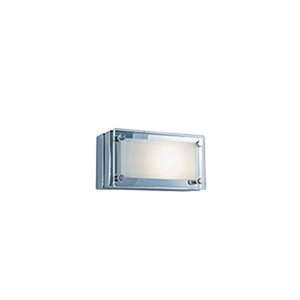  JESCO WS307H 1 CH Bric Wall Sconce