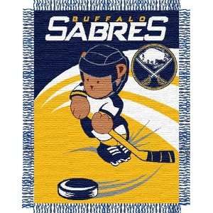  Buffalo Sabres Baby Blanket Bedding Throw 36 x 46 Sports 