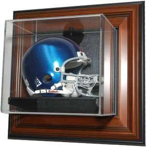  Tampa Bay Buccaneers Mini helmet Case Up Display, Brown 