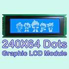 Graphic Matrix LCD Module Display Screen 24064 with T6963C Controller