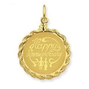  14k Happy Anniversary Charm [Jewelry]