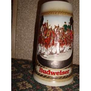  BUDWEISER CLYDESDALE STEIN GOOD CONDITION: Everything Else
