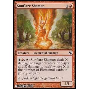  Sunflare Shaman (Magic the Gathering   Morningtide 
