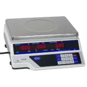  Globe GS30 Legal for Trade Price Computing Scale Health 