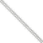 New Sterling Silver 18 5.5mm Rambo Chain Necklace