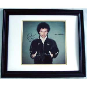 NILS LOFGREN Autographed CUSTOM FRAMED Signed Album LP  