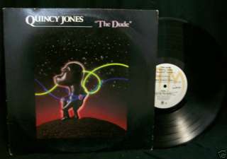 Quincy Jones The Dude Vinyl LP Album  